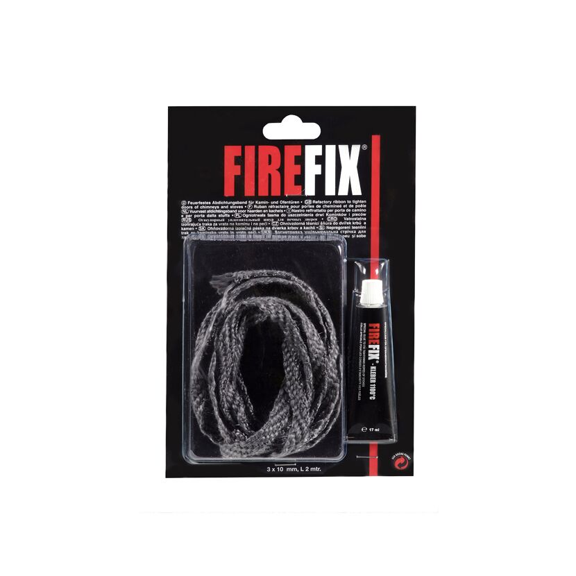 Feuerfestes Abdichtungsband FIREFIX mit Kleber