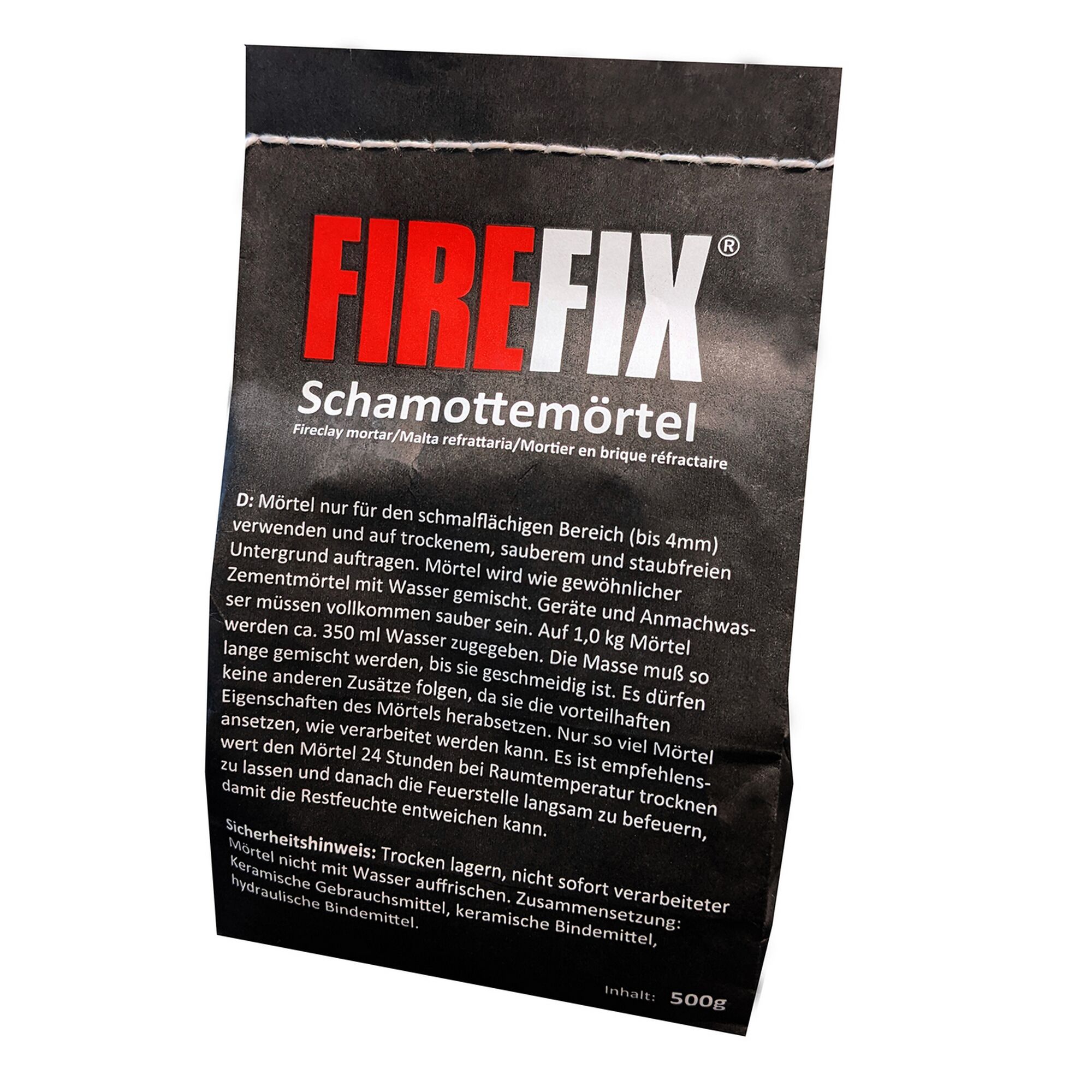 FIREFIX Schamottemörtel 500 g