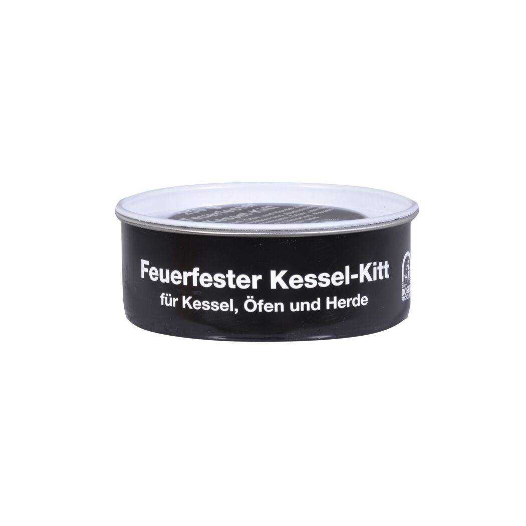 Feuerfester Kessel-Kitt in einer Dose
