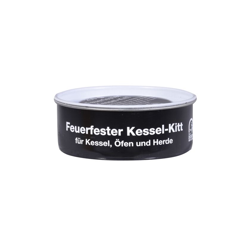 Feuerfester Kessel-Kitt in einer Dose