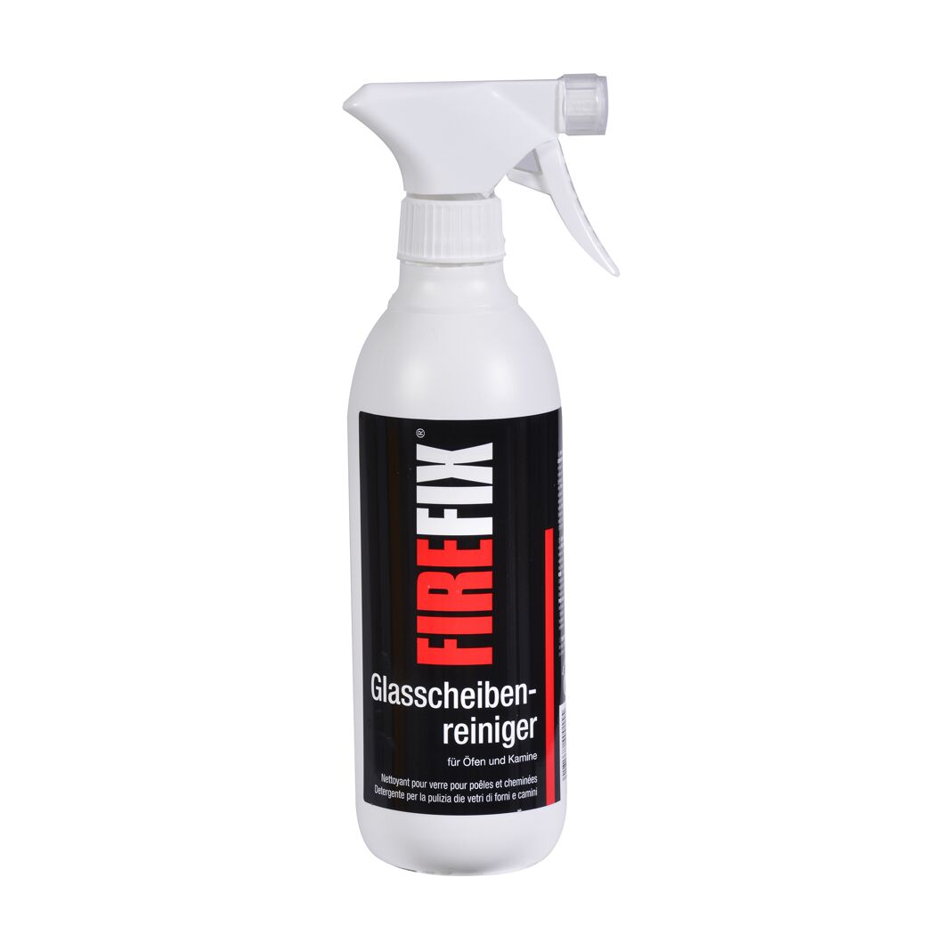 FIREFIX Glasscheibenreiniger, Sprühflasche