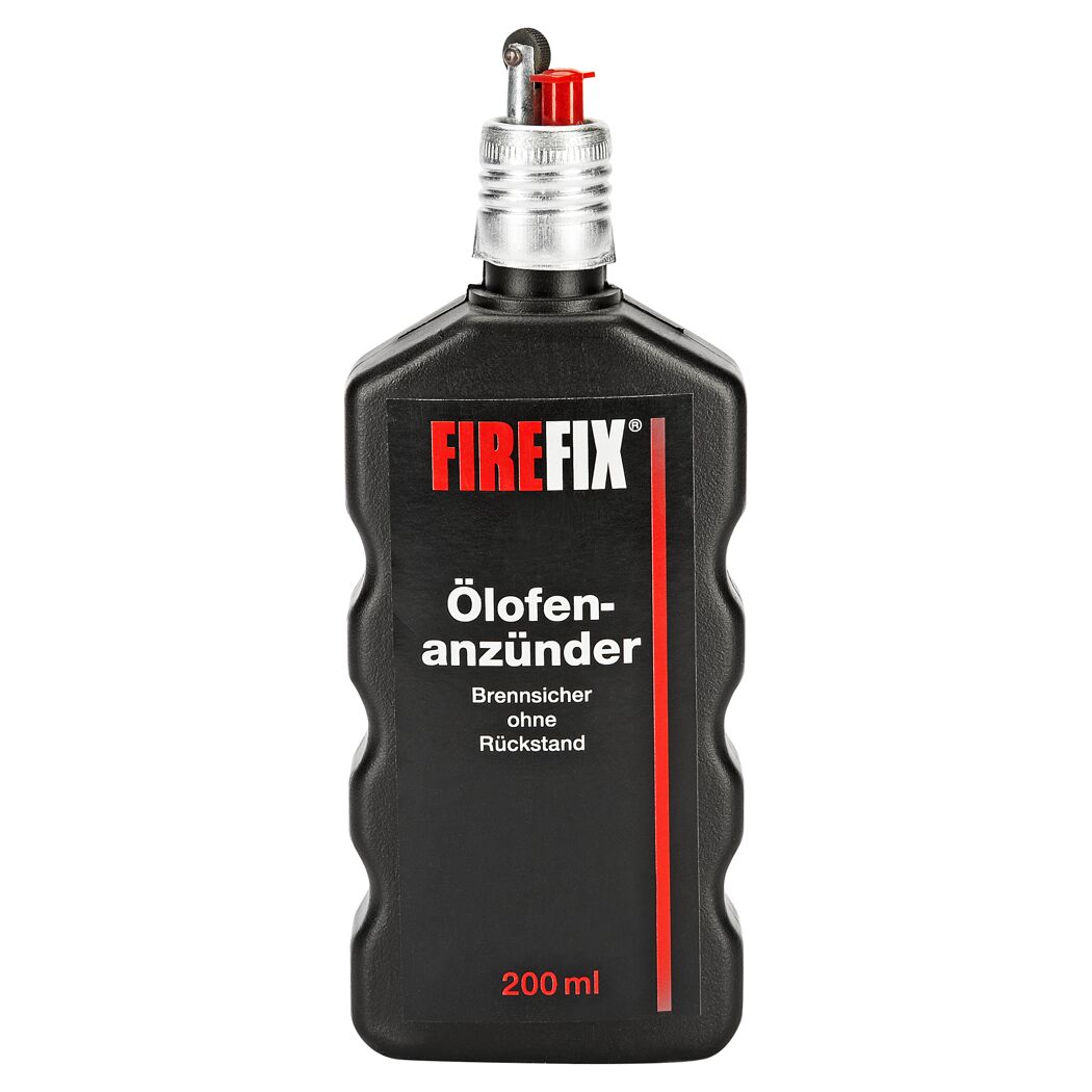 FIREFIX Ölofenanzünder 200 ml Flasche