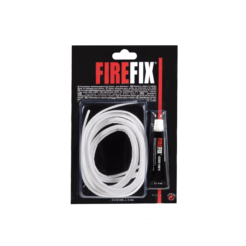 Feuerfestes Abdichtungsband Firefix mit Kleber