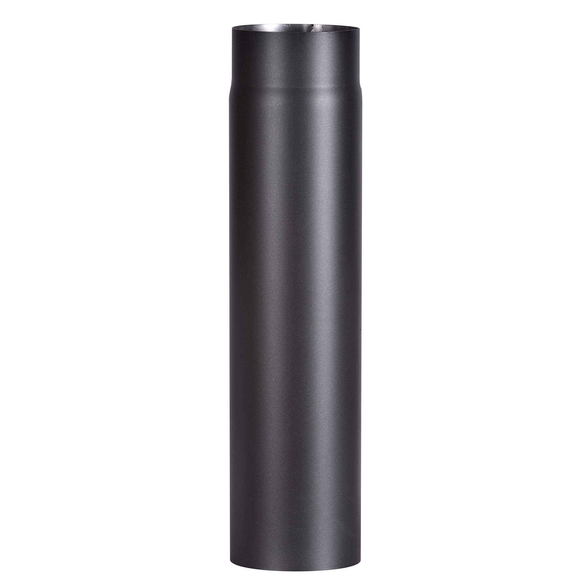 Schwarzes Rauchrohr, 1000 mm lang
