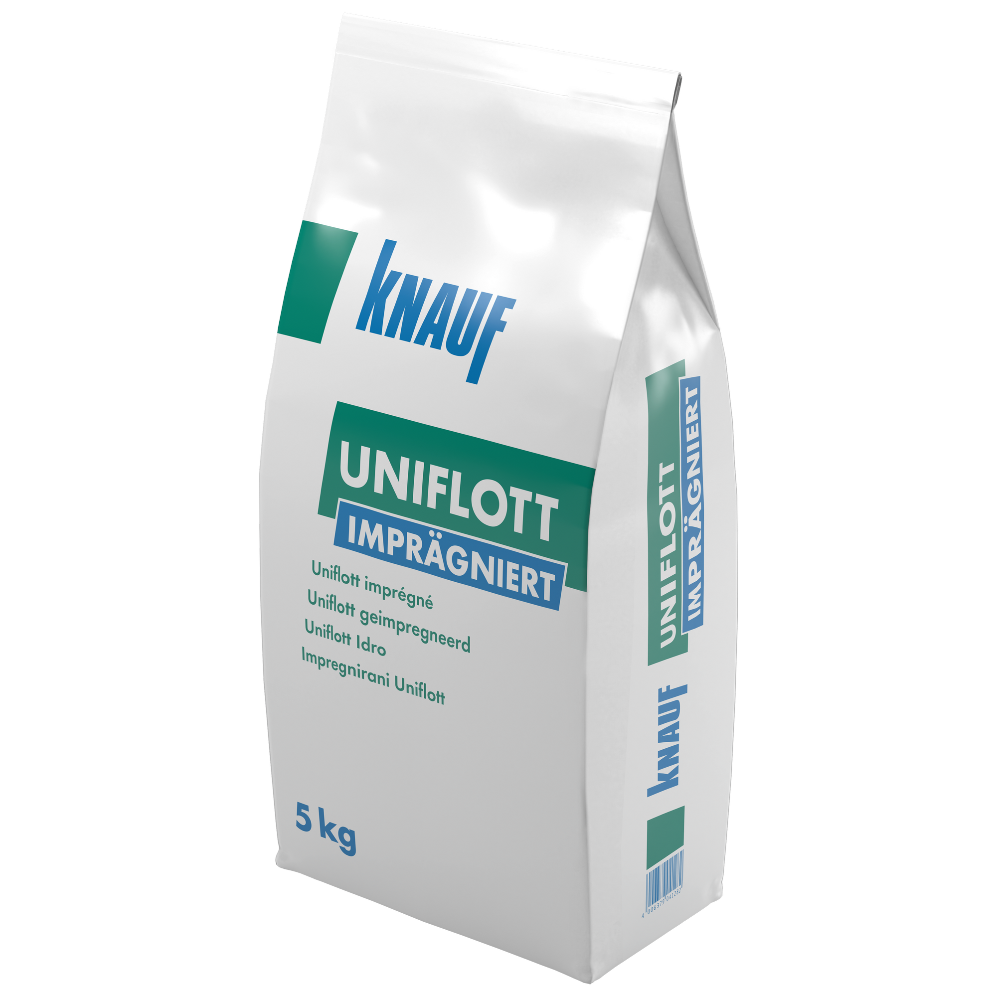 Gipsspachtelmasse 'Uniflott' 5 kg + product picture