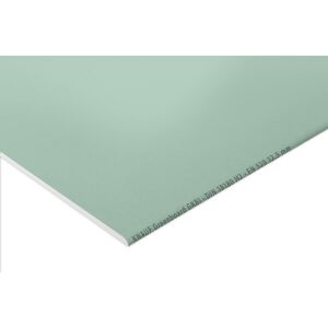 Gipskartonplatte 'Greenboard' 260 x 60 x 12,5 cm 