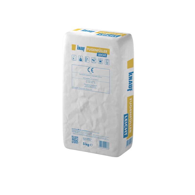 Knauf Fugenfüller Leicht, 5 kg Sack