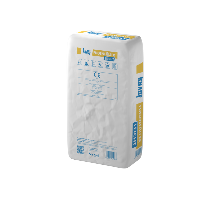 Knauf Fugenfüller Leicht, 5 kg Sack