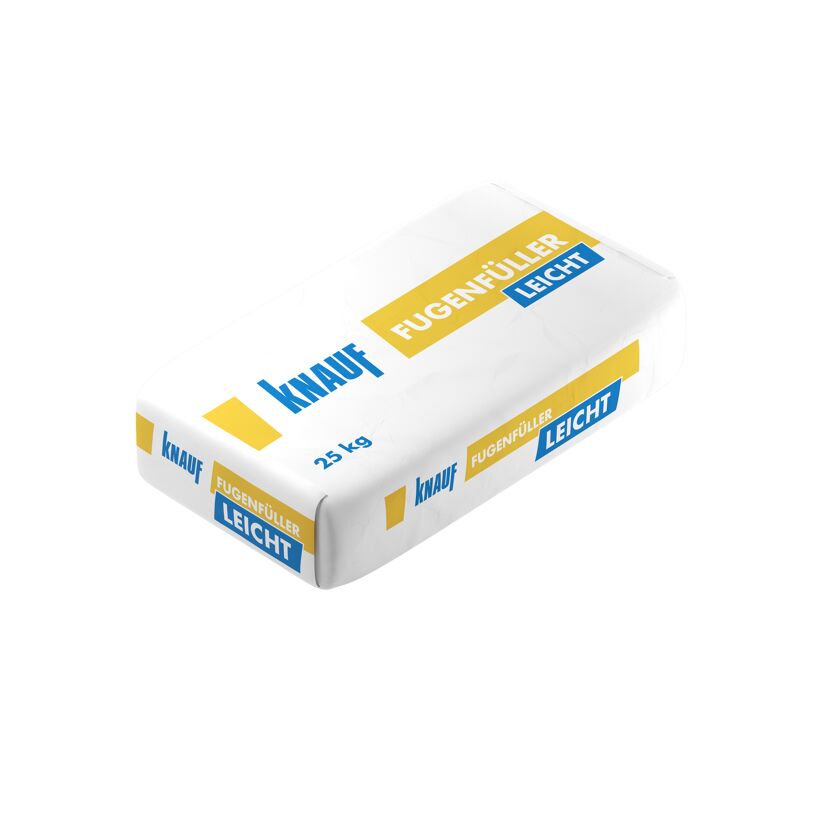 Knauf Fugenfüller Leicht, 25 kg Sack
