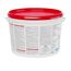 Weißer Eimer mit rotem Deckel, 10 kg Rotband Flächenspachtel Plus