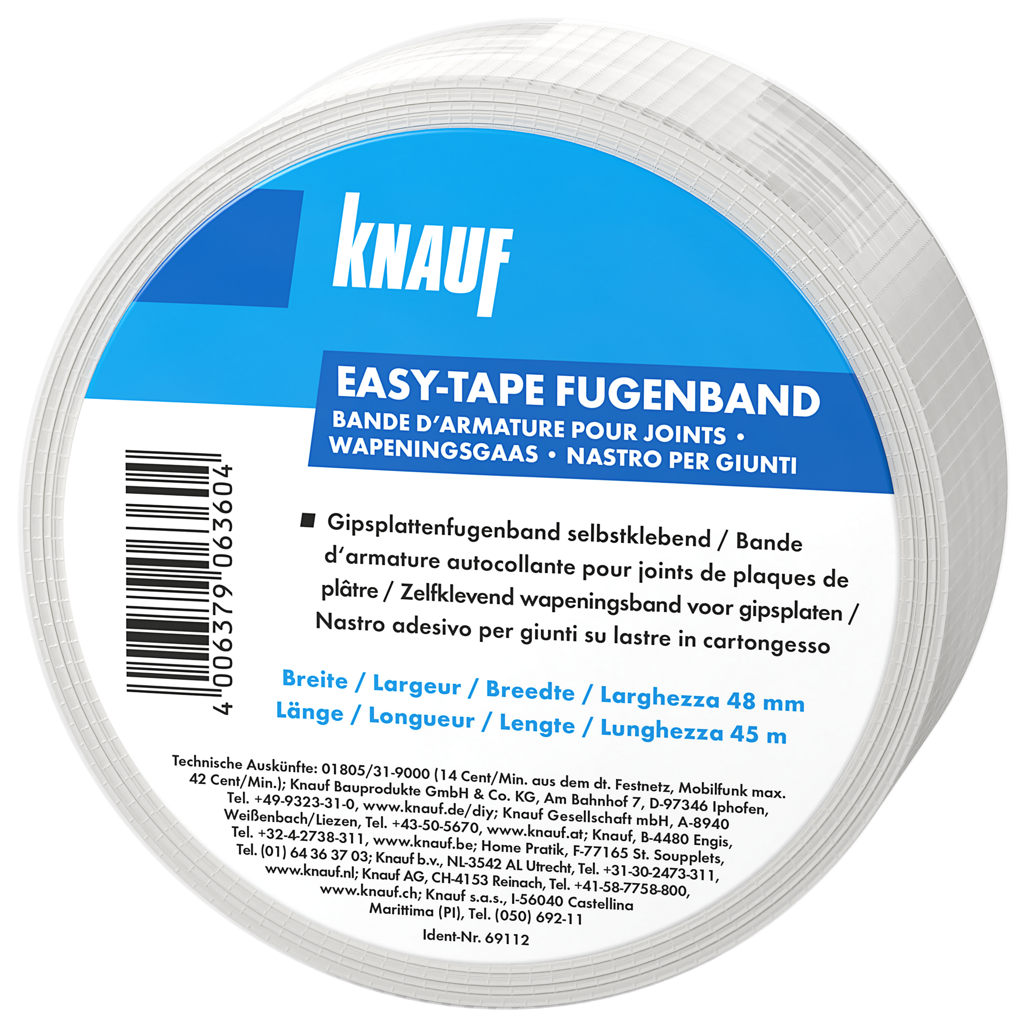 Fugenband 'easy-tape' 2000 x 4,8 cm + product picture