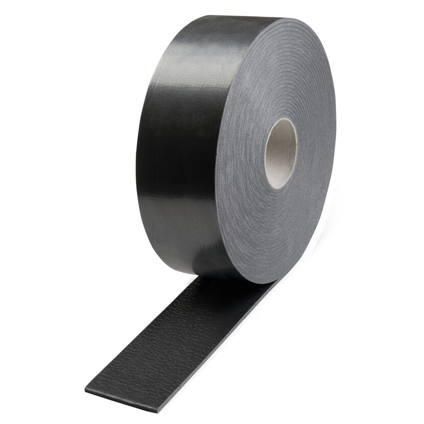 Rolle schwarzes Dichtungsband