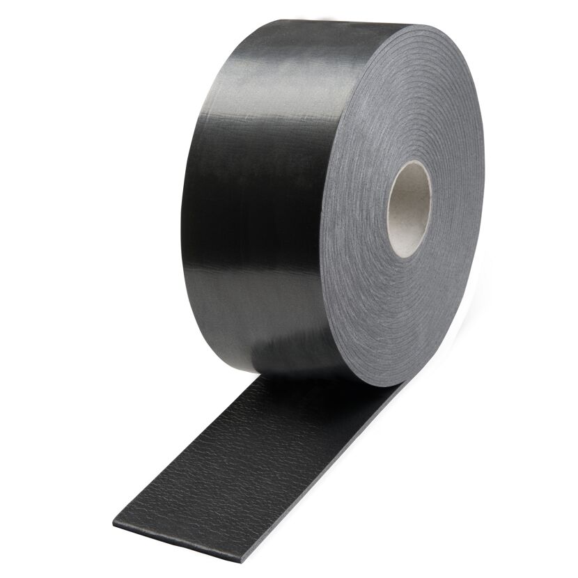Rolle schwarzes Dichtungsband