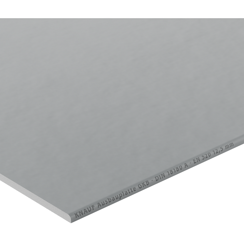 Knauf Ausbauplatte GKB, 2000 x 600 x 12,5 mm