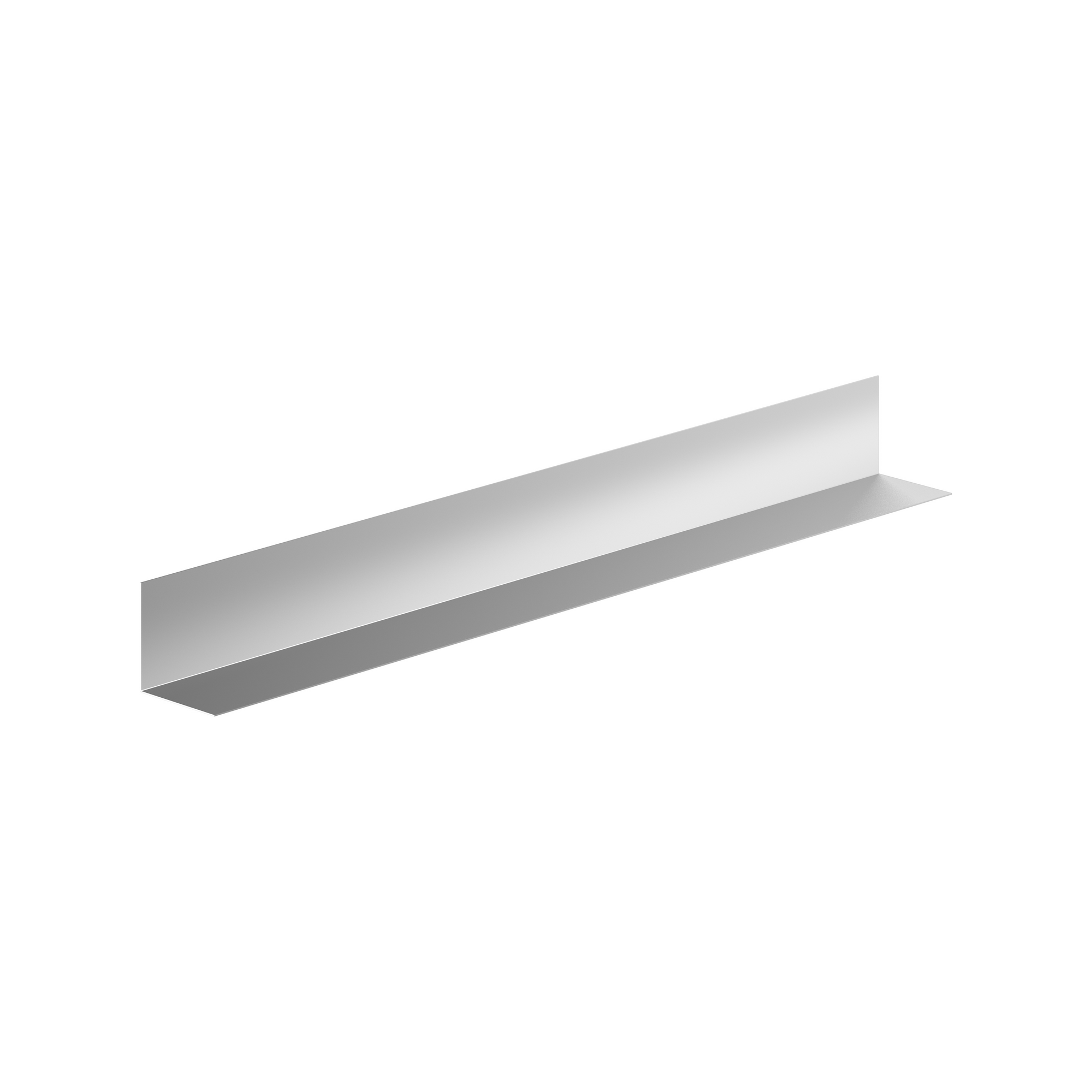 Winkelprofil 'HG1' aluminiumfarben 100 x 5 x 0,063 cm + product picture