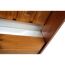 Holzpaneele mit Winkelprofil