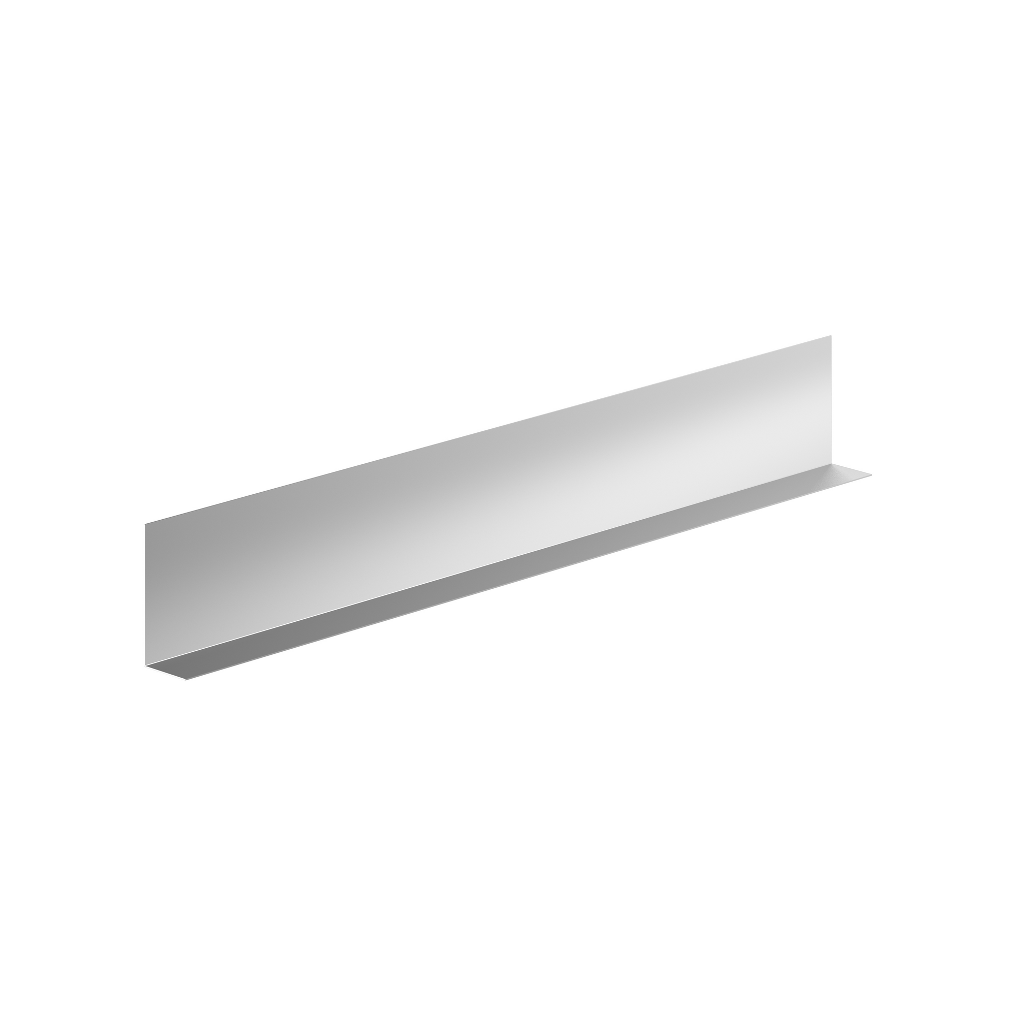 Winkelprofil 'HG2' aluminiumfarben 100 x 7 x 0,06 cm + product picture