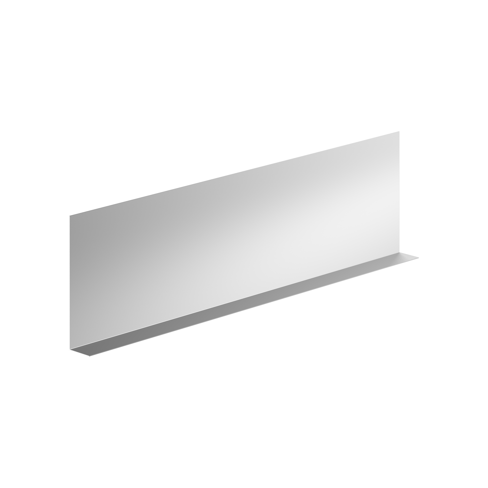 Winkelprofil 'HG3' aluminiumfarben 100 x 13,7 x 0,063 cm + product picture