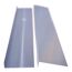 Zwei Winkelprofile aus Aluminium.