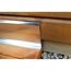 Metallprofil HG9 an Holzstufe