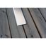 Metallisches Flachprofil HG10 auf Holz