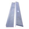 Zwei silberne Lochprofile HG12