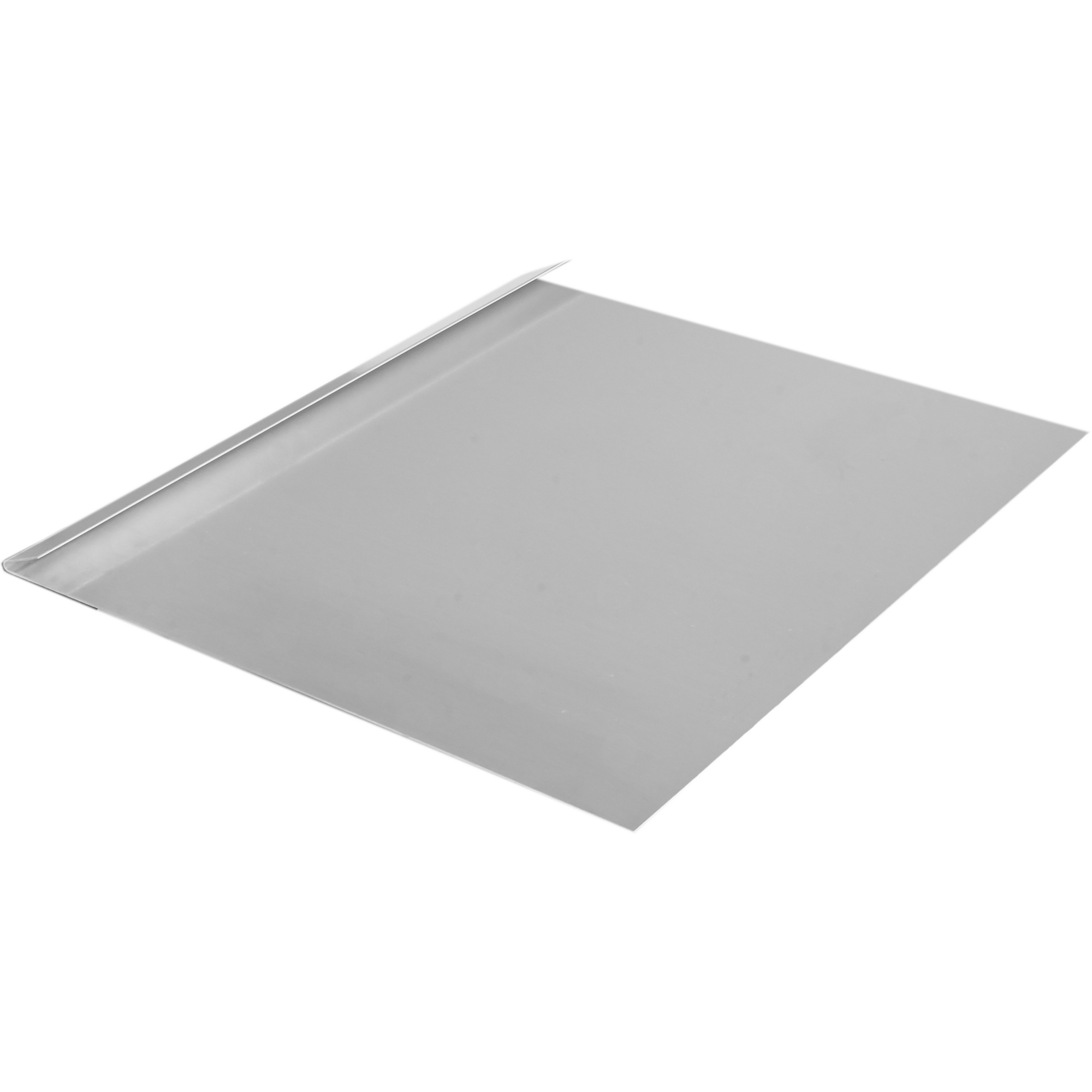 Flachprofil 'HG20' aluminiumfarben 100 x 18,5 x 0,063 cm + product picture
