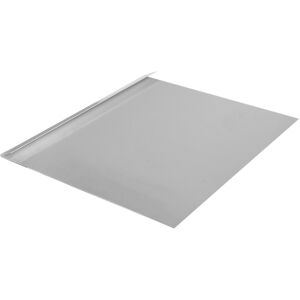 Flachprofil 'HG20' aluminiumfarben 100 x 18,5 x 0,063 cm
