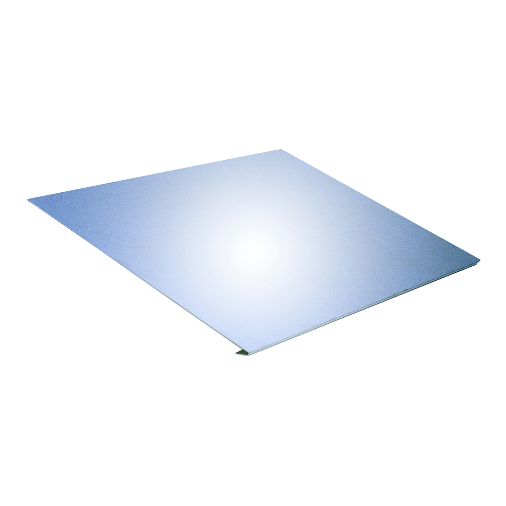 Flachprofil 'HG20' aluminiumfarben 100 x 18,5 x 0,063 cm + product picture