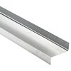 HG7 Z-Profil 90° aus Aluminium
