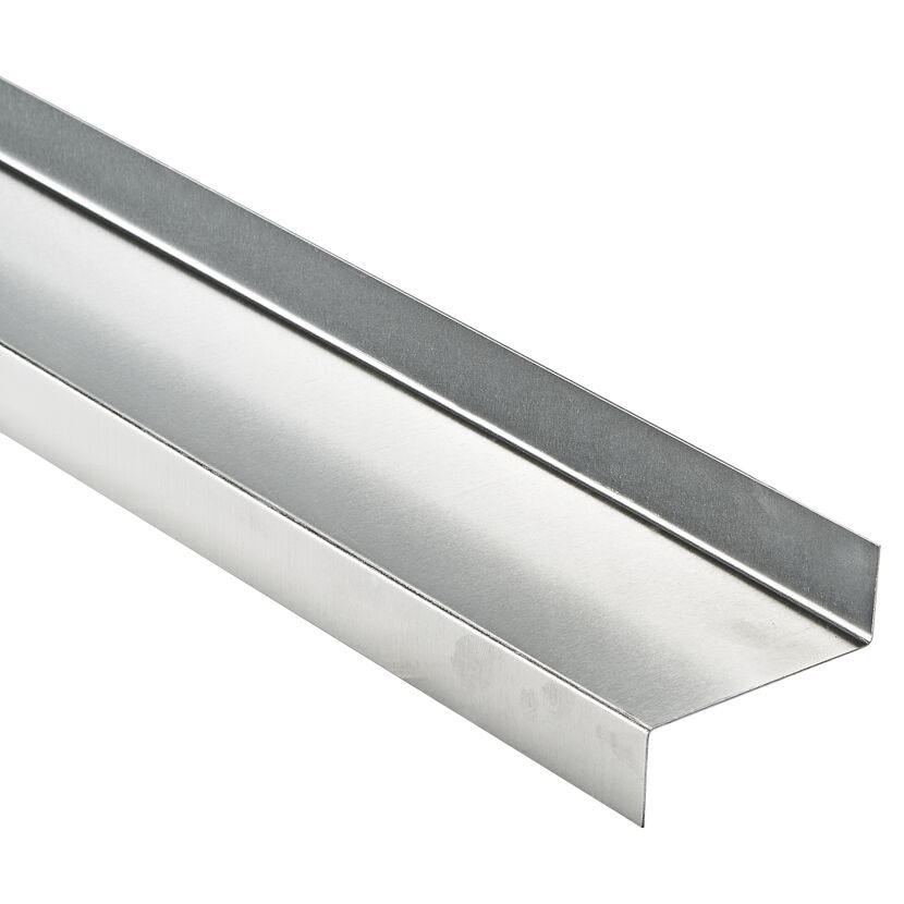 HG7 Z-Profil 90° aus Aluminium