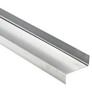 Z-Profil HG7 90° Aluminium 2 x 6 x 2 x 100 cm
