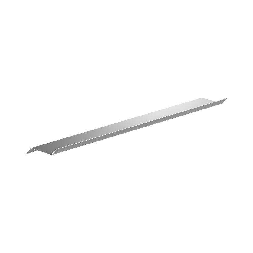 Metallisches Z-Profil in 45 Grad
