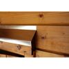 Metallwinkel auf Holzleisten montiert