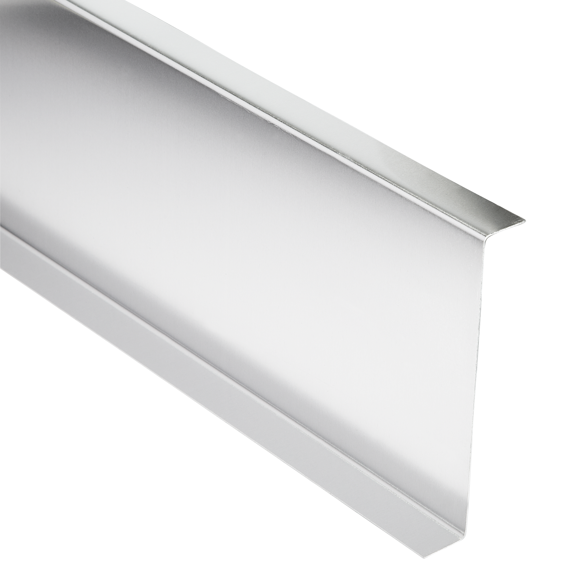 Z-Profil 'HG19' aluminiumfarben 100 x 12,7 x 0,063 cm + product picture