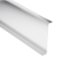 Verkleinertes Bild von Z-Profil 'HG19' aluminiumfarben 100 x 12,7 x 0,063 cm