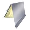 Ortblech für Dreikantleisten aluminiumfarben 200 cm