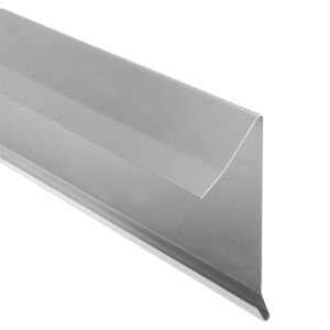 Ortblech für Dreikantleisten aluminiumfarben 200 cm