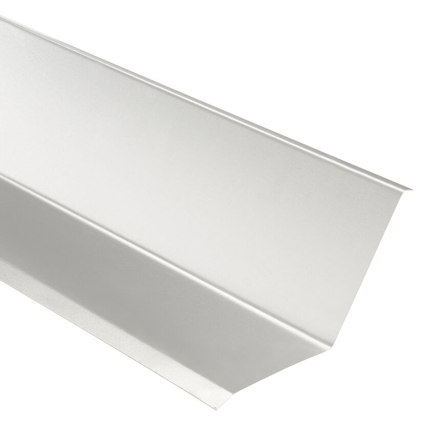 Metallisches Wandanschlussblech