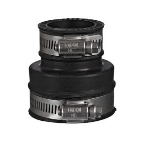 Rohrverbinder innen Ø 42 - 50 mm außen Ø 75 - 89 mm
