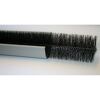 Rinnenraupe 120 mm, 1,2 m, schwarz