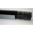 Rinnenraupe 120 mm, 1,2 m, schwarz