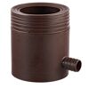 Brauner Regensammler mit Filter DN105