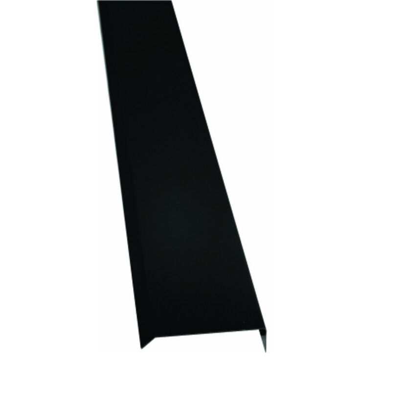 Schwarze Kappleiste