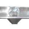 Rinnensieb aus Aluminium