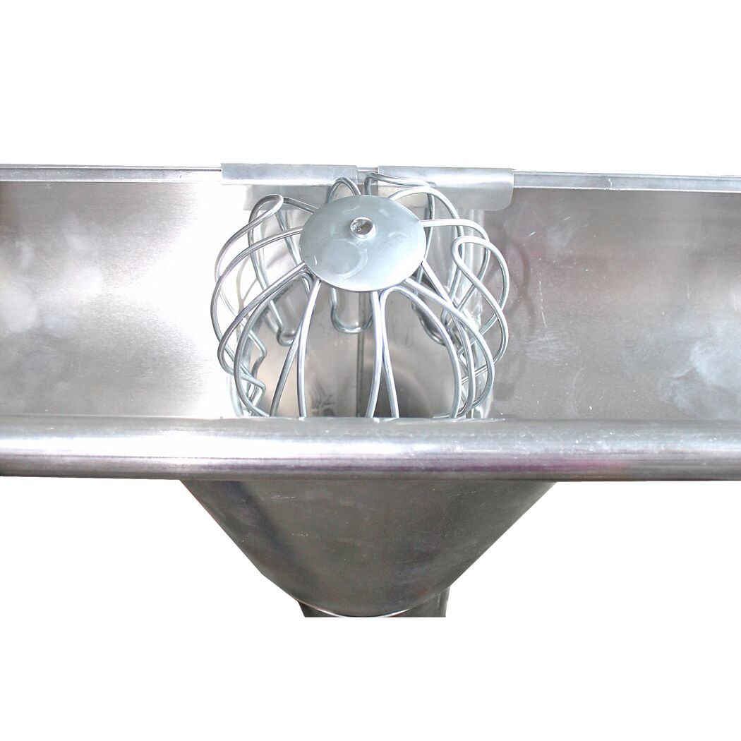 Rinnensieb aus Aluminium