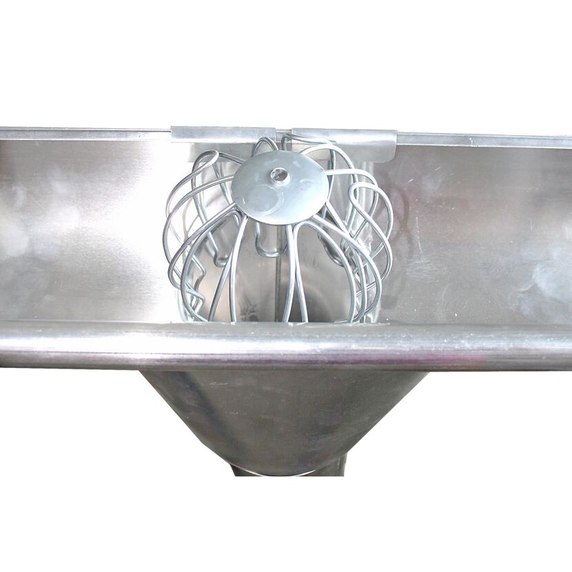 Rinnensieb aus Aluminium