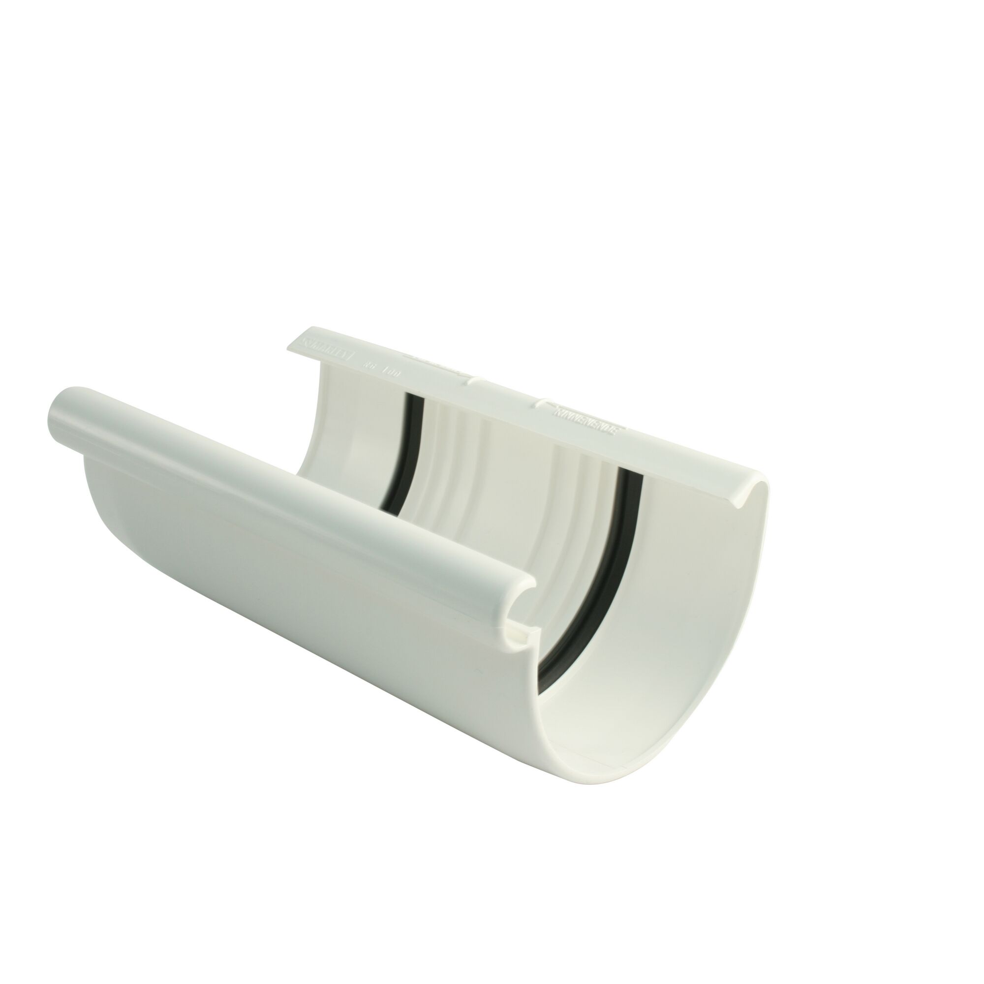 Weiße Rinnenschale RG 125