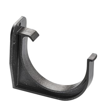 Rinnenhalter anthrazit-metallic RG 100