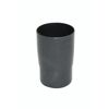 Graue Rohrmuffe DN75